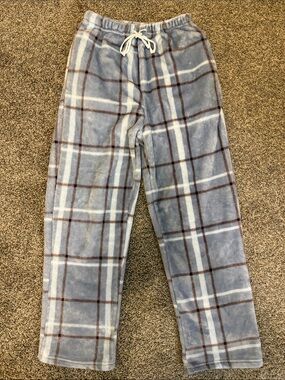 Ekouaer Comfy Warm Polar Fleece Women’s Flannel Pajama Pants